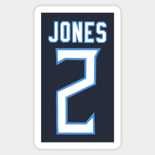 JONES 2 Sticker